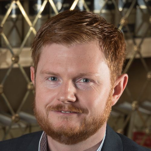 Photo of Dr Gerry Thompson