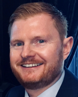 Photo of Dr Gerry Thompson